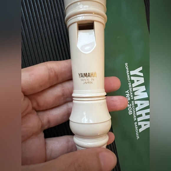 Yamaha YRS-20B Vintage Recorder Made in Japan Soprano Descant Baroque - Picture 3 of 3